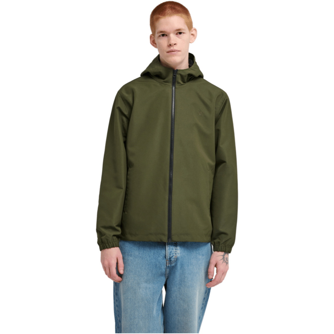 2026 Element Mens Alder Jacket ELYJK00269 - Forest Night